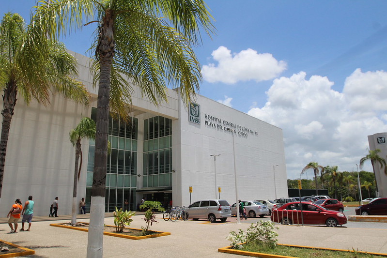 Investigan presunta agresión de doctora del IMSS Playa del Carmen 